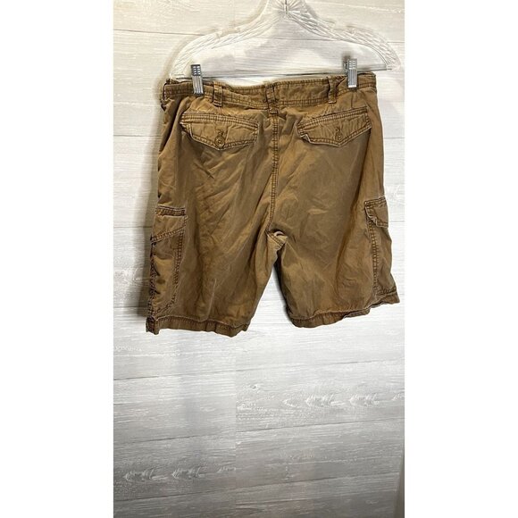 Express Men's‎ Cargo Short Multi-Pockets Outdoor Casual Short - Picture 4 of 5